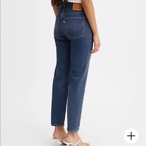 Levi’s Wedgie Fit Tapered Denim